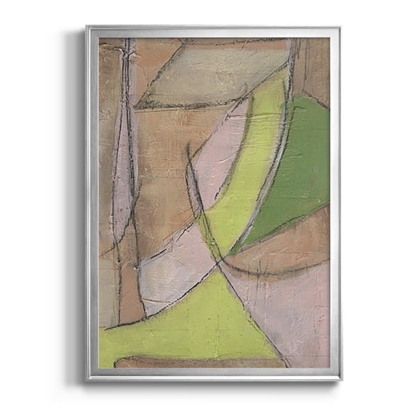 Many Layers II Premium Framed Print, in Gold, Black, or Silver - Ready to Hang