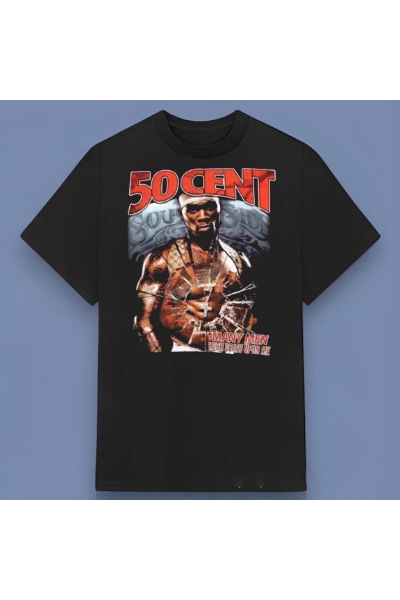 Many Men Old School Rap Inspired Shirt, Urban Streetwear Style Tee