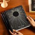 Many Moons 2025 Lunar Planner 7 X 9 Inch 2025 Planner Notebook Magical