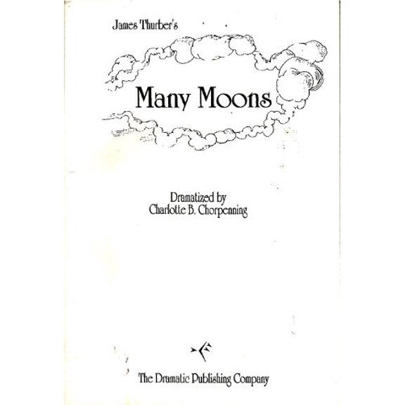 Pre-Owned James Thurber's Many Moons, 9780871294142, 0871294141, Paperback,