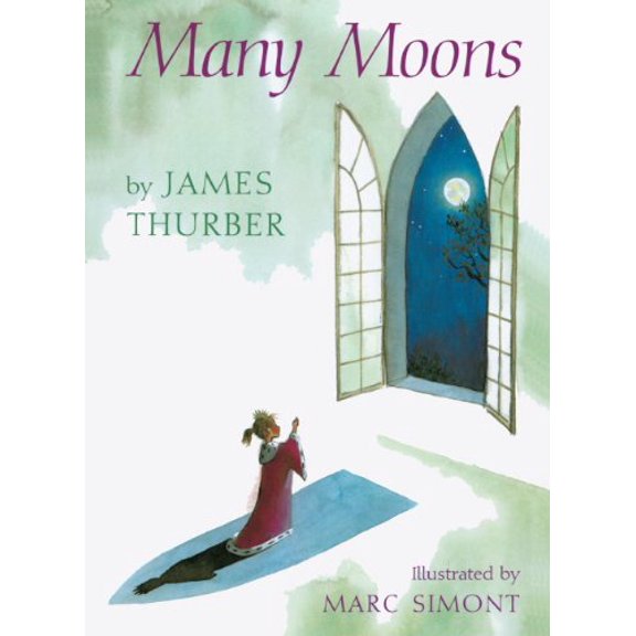 Pre-Owned Many Moons (School & Library Binding) 0808523562 9780808523567