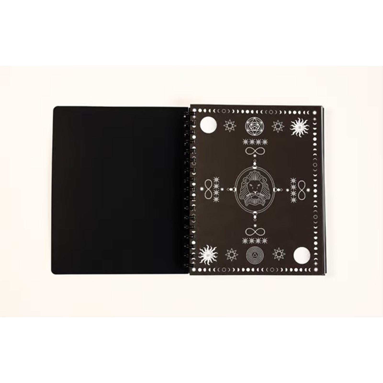 Many Moons Lunar Planner，Clearance 2025 Planner Planner Magical Planner