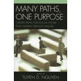 thumbnail image 1 of Many Paths, One Purpose: Career Choices for Social Work and Human Services Majors, (Paperback), 1 of 1