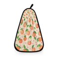 thumbnail image 1 of Many Peach Hand Towel Quick Drying Home Storage Kitchen Towel Hooks Dish Cloths, 1 of 6