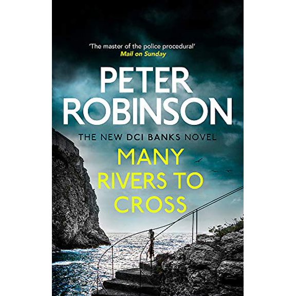 Pre-Owned Many Rivers to Cross: DCI Banks 26 Hardcover