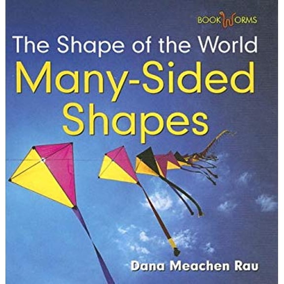 Pre-Owned Many-Sided Shapes (Library Binding) 9780761422792