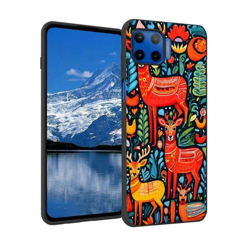 ManySmallRedBrocket498 phone case for Moto G 5G Plus for Women Men