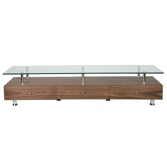 Many TV Unit-Finish:Walnut