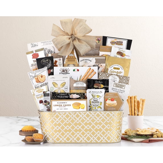 Many Thanks Gift Basket by Wine Country Gift Baskets