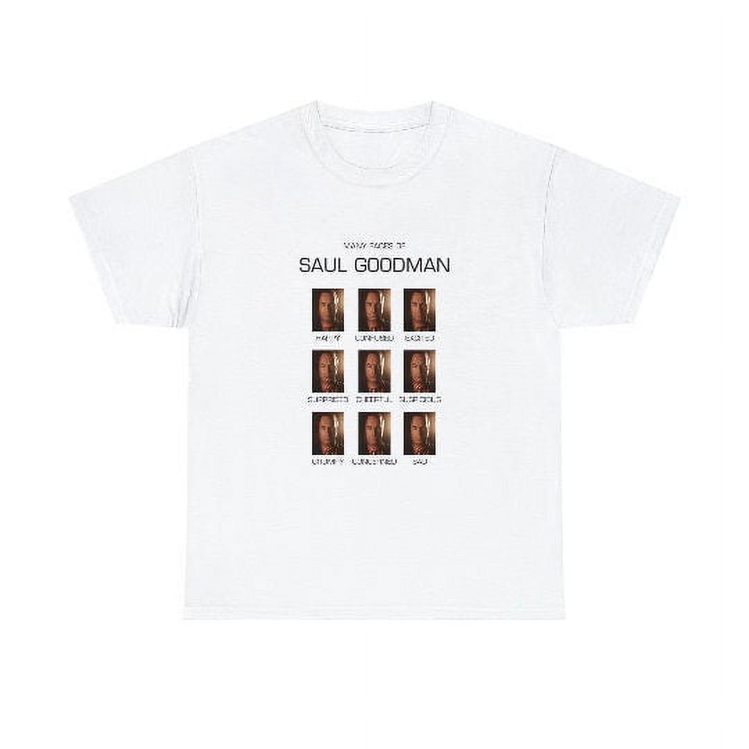 Many faces of saul goodman shirt