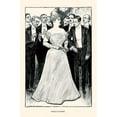 thumbnail image 1 of Many men try to grad the attention of one woman. Poster Print by Charles Dana Gibson (18 x 24), 1 of 1