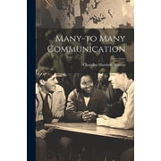 Many-to Many Communication Paperback