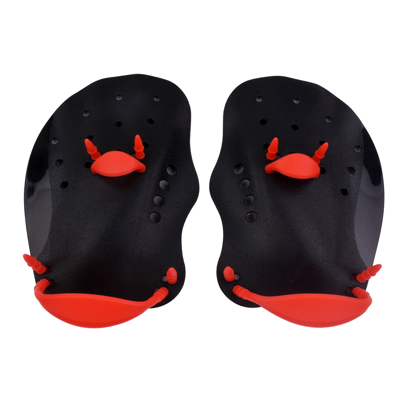 Manyache 1 Pair Beginner Hand Paddles Swimming Fins with Strap ...