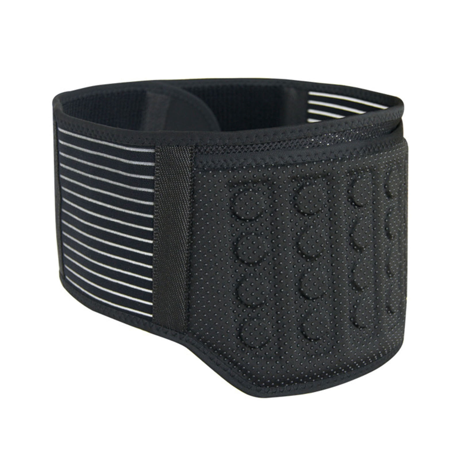 Ceinture Lombaire Chauffante Behound - Thérapie Magnétique, Taille Réglable