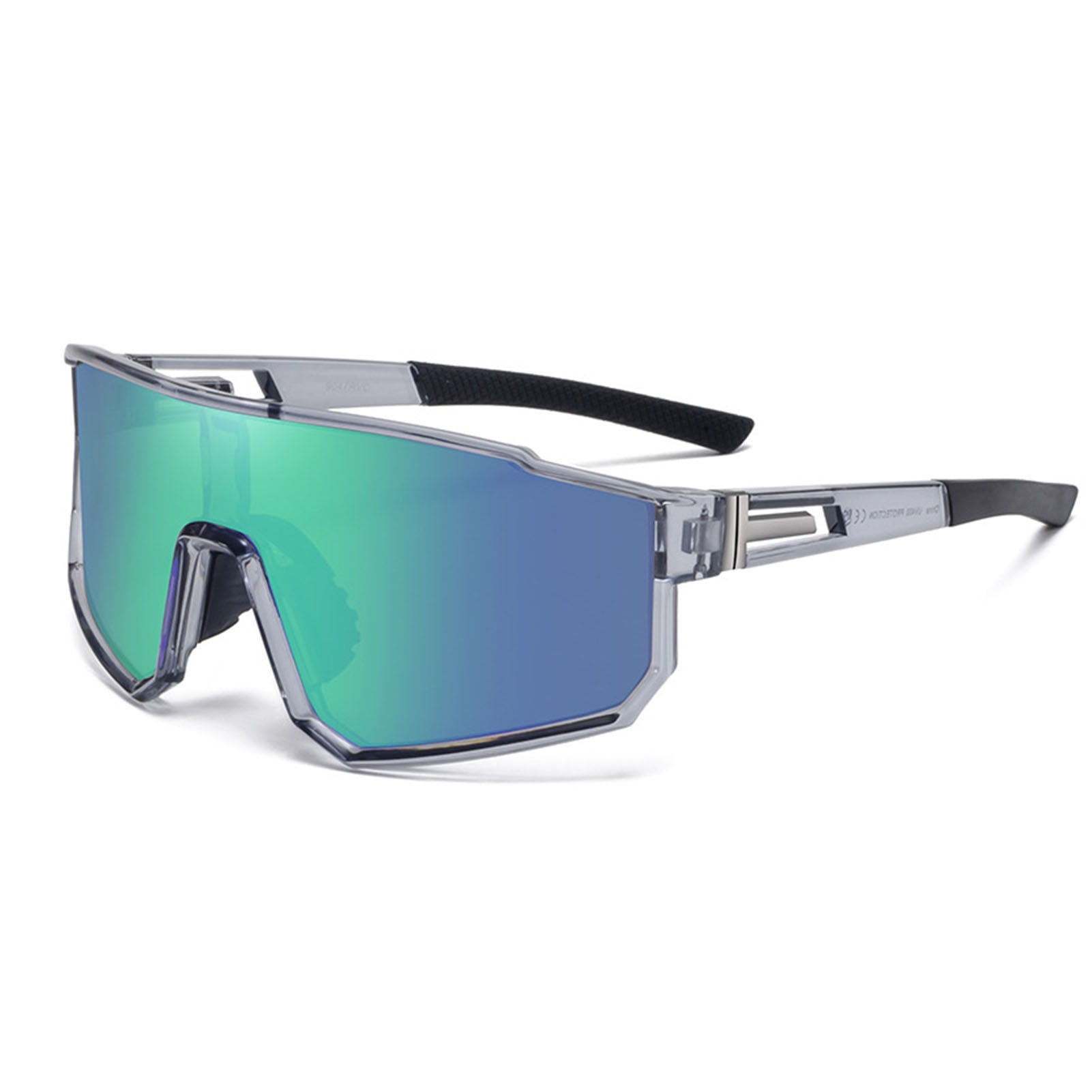 Manyache Polarized Sports Sun Glasses Ultralight Antiglare UV