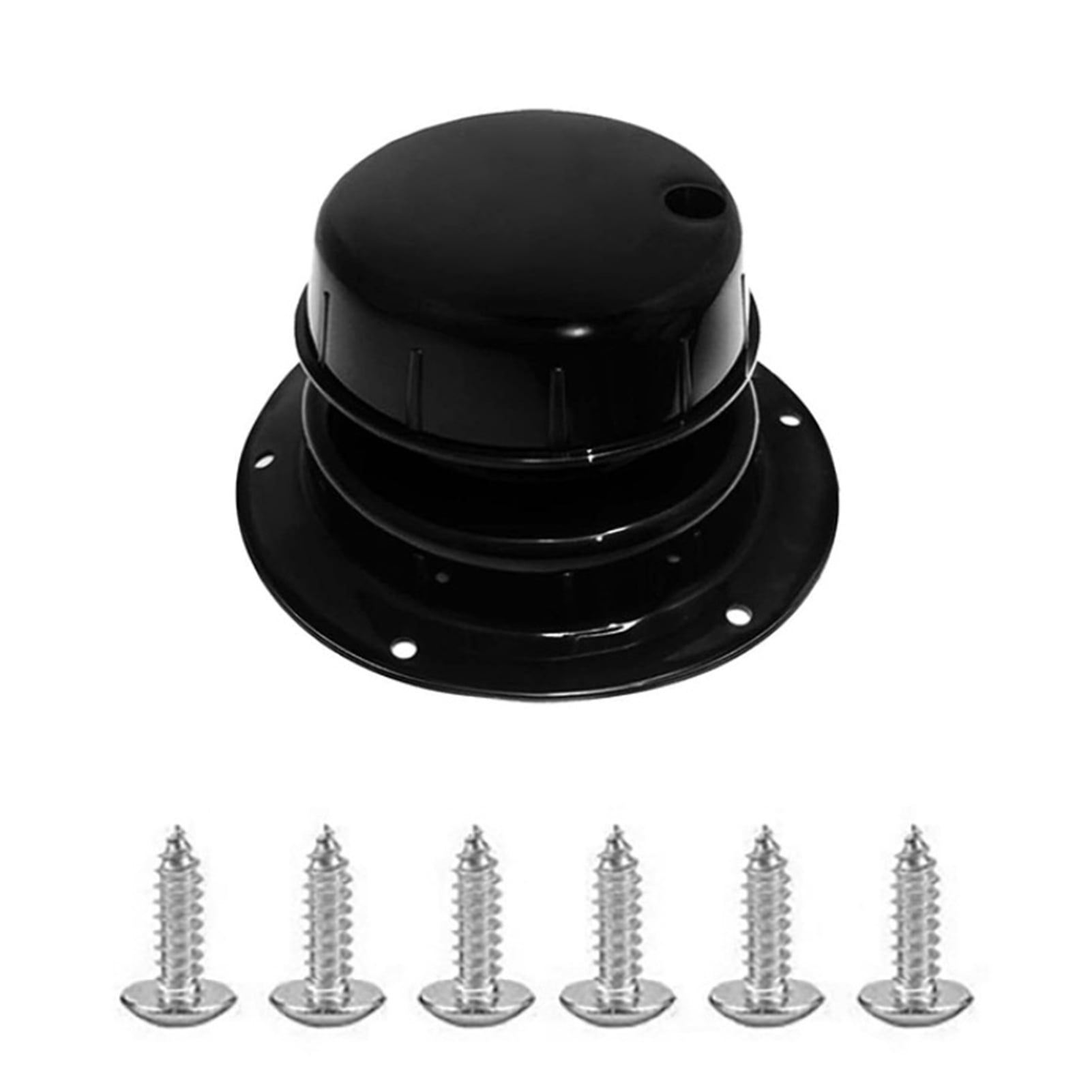 Manyache RV Plumbing Vent Cap Plastic RV Roof Sewer Vent Cover