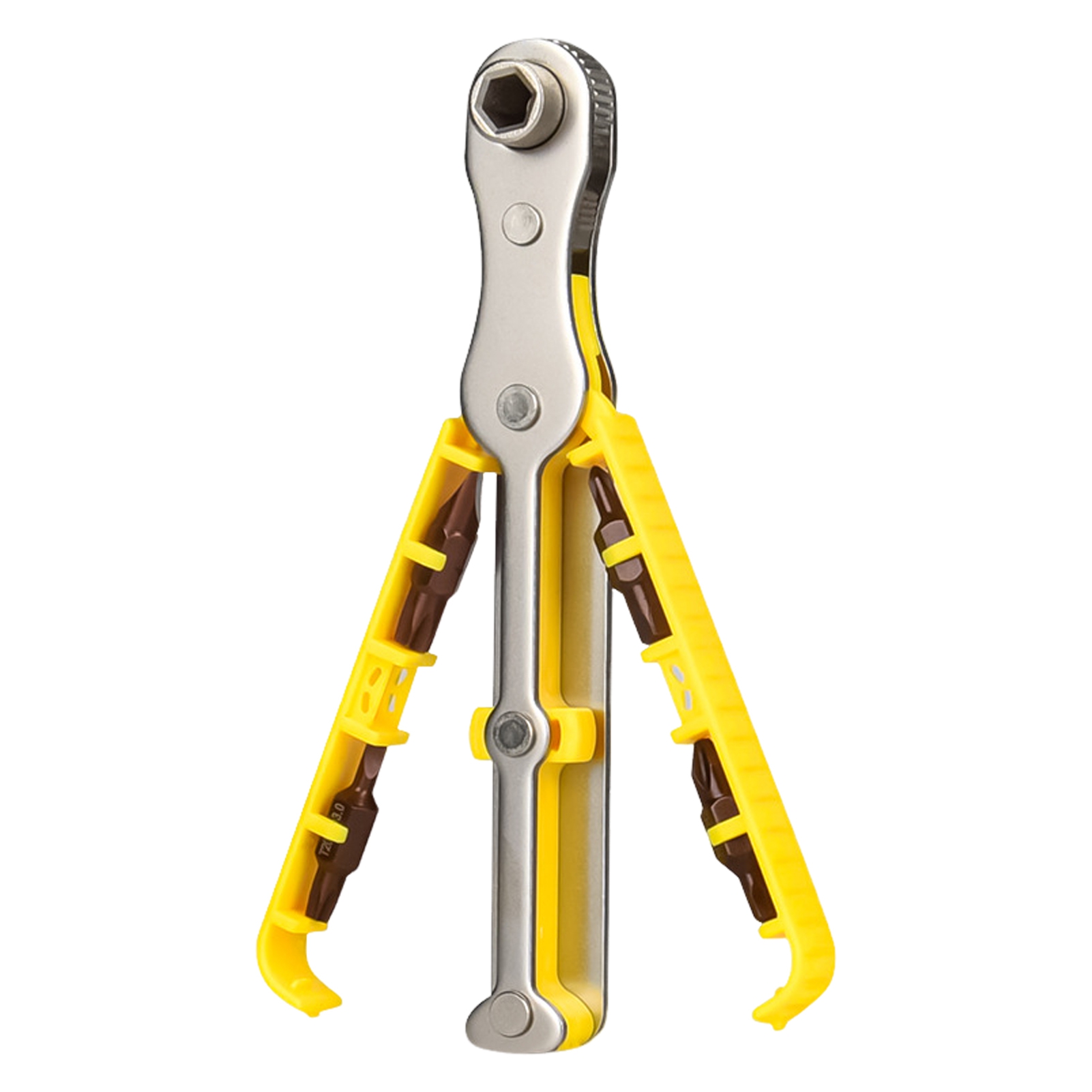 Manyache Twoway Bike Ratchet Screwdriver Road Mountain MTB Bicycle