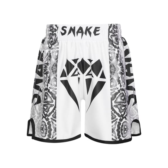 Manyakai Kids Boys Fashion Printed Boxer Shorts Boxing Kickboxing Shorts Gym Training Hot Short Pants Type B 3XL/140