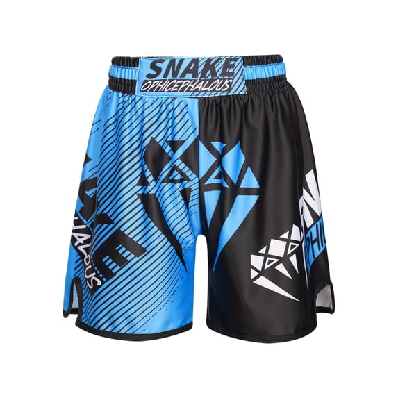 Manyakai Kids Boys Fashion Printed Boxer Shorts Boxing Kickboxing Shorts Gym Training Hot Short Pants Type F L/110