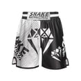 thumbnail image 1 of Manyakai Kids Boys Fashion Printed Boxer Shorts Boxing Kickboxing Shorts Gym Training Hot Short Pants Type G S/150, 1 of 7
