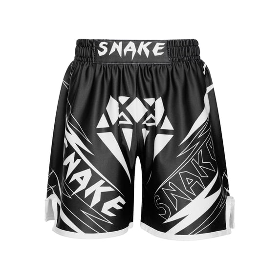 Manyakai Kids Boys Fashion Printed Boxer Shorts Boxing Kickboxing Shorts Gym Training Hot Short Pants Type L 3XL/140