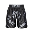 thumbnail image 1 of Manyakai Kids Boys Fashion Printed Boxer Shorts Boxing Kickboxing Shorts Gym Training Hot Short Pants Type N L/110, 1 of 7