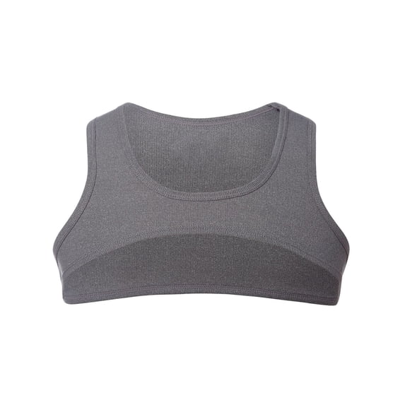 Manyakai Men's Sleeveless Gym Workout Muscle Half Tank Top Bodybuilding Fitness Crop Top Shirt Grey XL