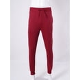 thumbnail image 1 of Manyakai Men's Slim Jogger Sweatpants with Drawstring Men Athletic Pant for Running Jogging Workout Red S, 1 of 9