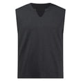 thumbnail image 1 of Manyakai Mens Sleeveless Tank Tops Undershirt Ribbed Knit Gym Workout Muscle Tees Shirt Performance Dark Grey 3XL, 1 of 6