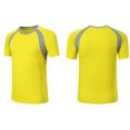 thumbnail image 1 of Manyakai kid Boy Cotton T-Shirts Active Athletic Performance Short-Sleeve Tee Shirt Dry Fit Golf Yellow 3XL, 1 of 6