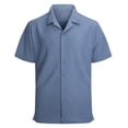 thumbnail image 1 of Manyulin Mens Short Sleeve Hawaiian Outfit Casual Button down Summer Dress Shirts Beach Wedding Vacation Clothes, 1 of 5