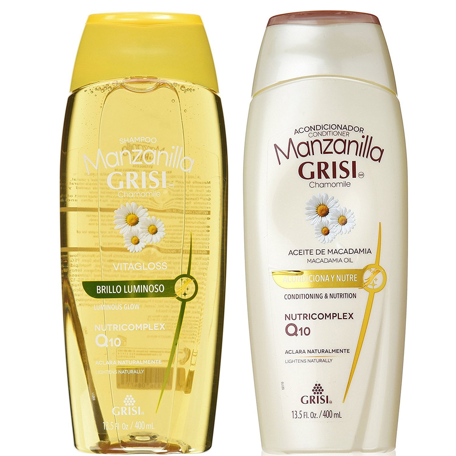 Manzanilla (Chamomille) Shine & Repair Shampoo & Silky & Shine
