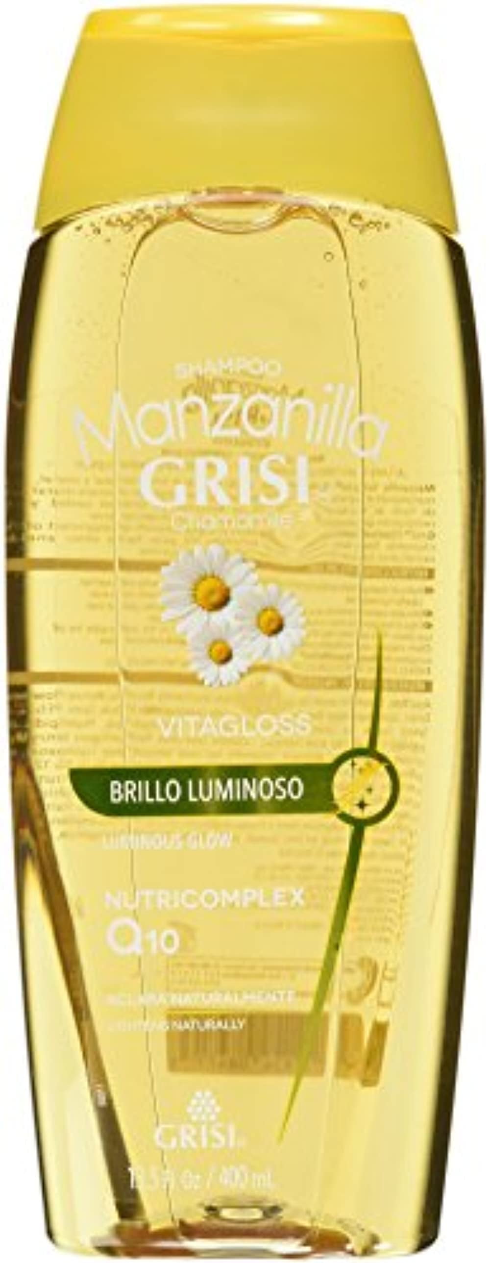 Manzanilla Grisi Shampoo Lightening Shampoo with Chamomile Extract