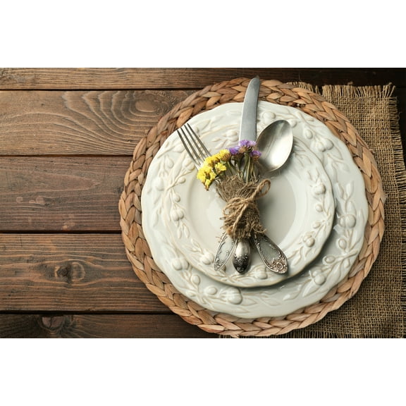 Manzanita 13" Charger Plates (Set of 12)