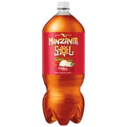 Manzanita Sol Apple Flavored Soda Pop, 2 Liter Bottle