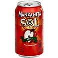 thumbnail image 1 of Manzanita Sol Apple Soda 12Oz Cans (12 Pack), 1 of 1