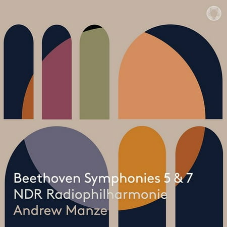 Manze NDR Radiophilharmonie - Symphonies 5 & 7 - Music & Performance - SACD