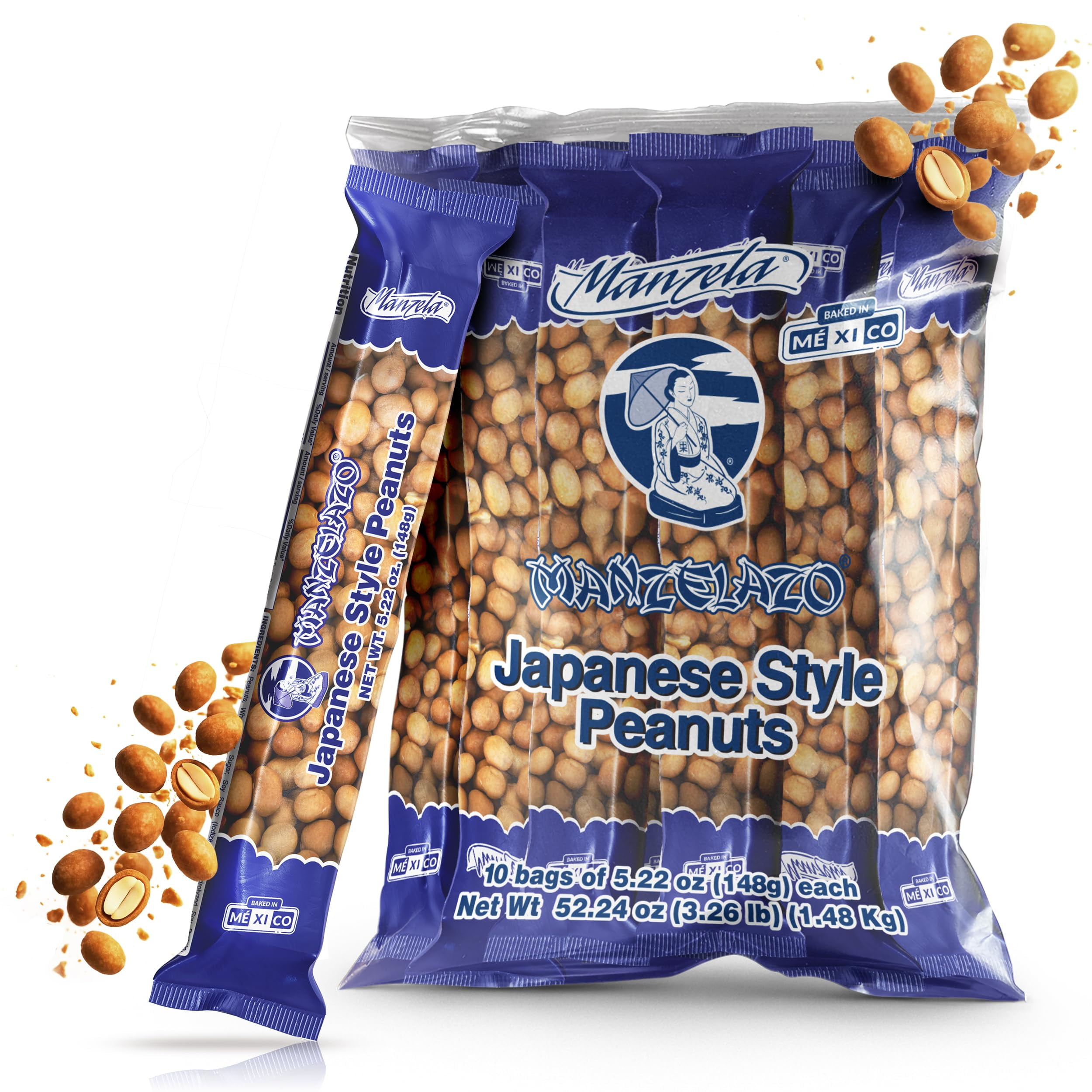 Manzela Japanese Style Coating BDF32 Peanuts | Crunchy with Sauce ...