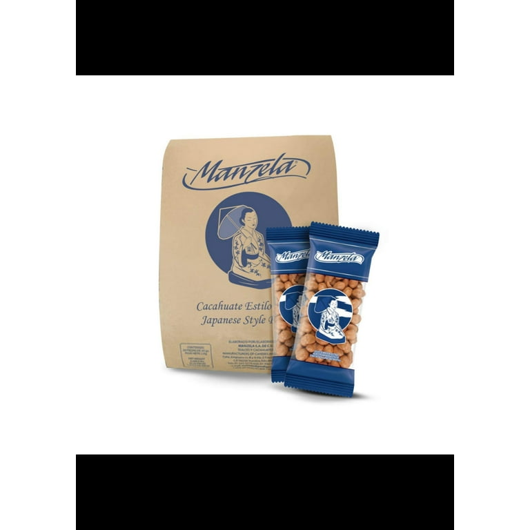Manzela Japanese Style Peanuts 50 ct - Walmart.com