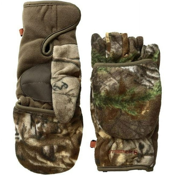 Manzella Convertible Glove/Mitten Medium Realtree Edge