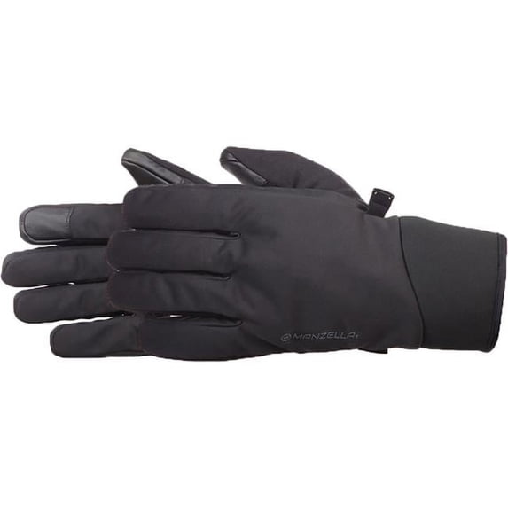 Manzella 558983 All Elements 3.0 Womens Gloves, Black - Small