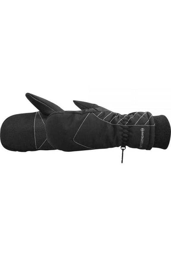 561004 Youth Drift Mitten, Grey - Medium