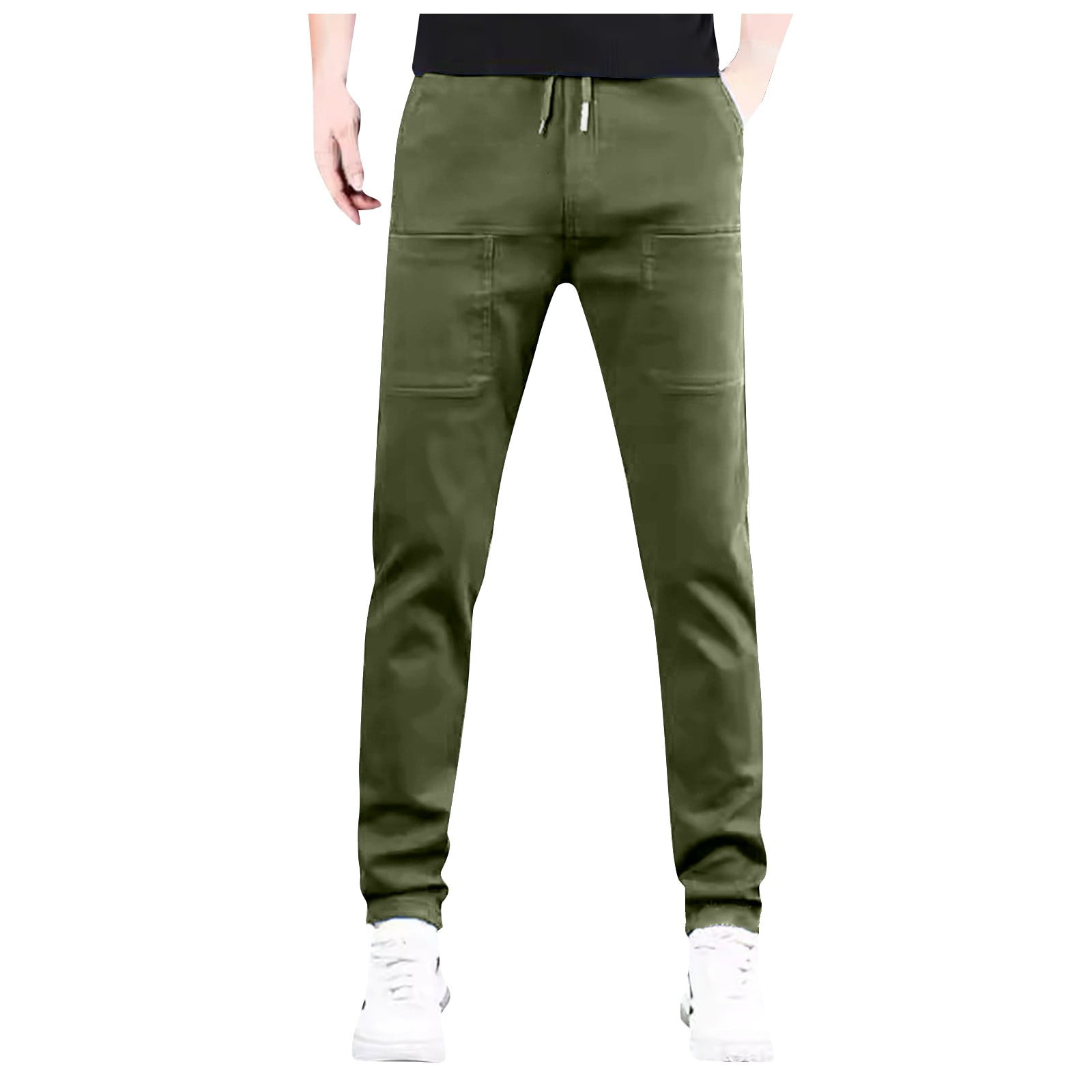 Mens Casual Cargo Pants