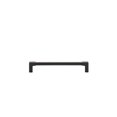 thumbnail image 1 of Manzoni MB5190-160-SBK Mission 6-5/16" Center To Center Zamac Handle Cabinet Pull From The, 1 of 2