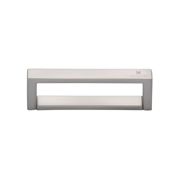 Manzoni MC2780-096-MSN Box Series 3-3/4" Center To Center Urban Modern Open Frame Cabinet