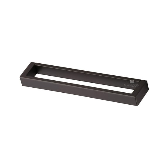 Manzoni Mc2780-160 Box Series 6-5/16" Center To Center Urban Modern Cabinet Handle /
