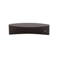 thumbnail image 1 of Manzoni MC2796-096-FBN Leaf 3-3/4" Center To Center Zamac Rectangular Cabinet Pull From, 1 of 2