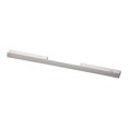 thumbnail image 1 of Manzoni MC2866-320-MSN Bridge 12-5/8" Center To Center Zamac Handle Cabinet Pull From The, 1 of 3