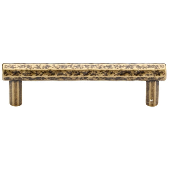 Manzoni Mg0761-096 Mystic 3-3/4" Center To Center Distressed Industrial Bar Cabinet Pull