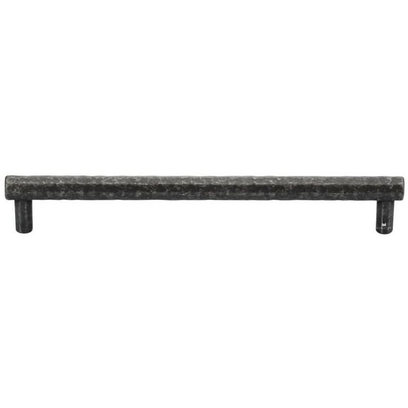 Manzoni Mg0761-192 Mystic 7-9/16" Center To Center Distressed Industrial Bar Cabinet Pull